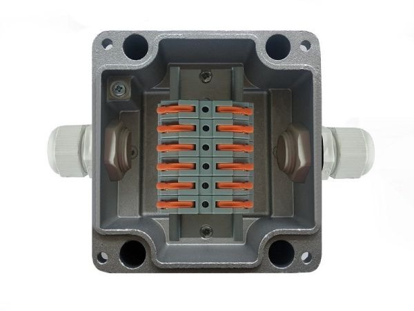 МКС "Мороз", 2В, с клеммниками REXANT, IP66/IP68 МКС "Мороз", 2В, с клеммниками REXANT, IP66/IP68