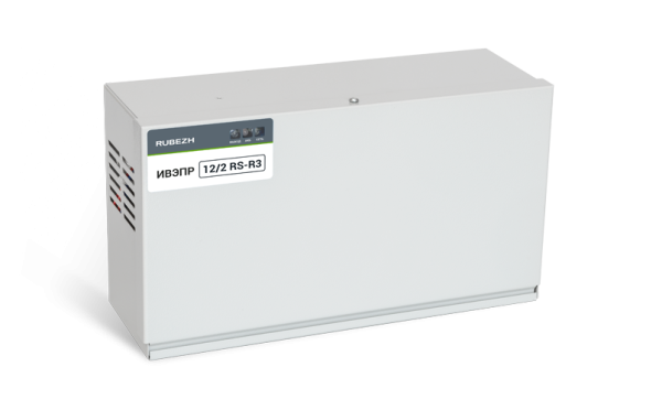 Источник бесперебойного питания Рубеж ИВЭПР 12/2 RS-R3 2х12 БР Источник бесперебойного питания Рубеж ИВЭПР 12/2 RS-R3 2х12 БР