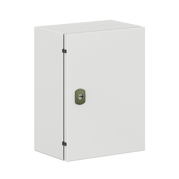 Корпус навесной уличный ST Outdoor с М/П ВxШxГ 400x300x200 мм, IP66 Корпус навесной уличный ST Outdoor с М/П ВxШxГ 400x300x200 мм, IP66