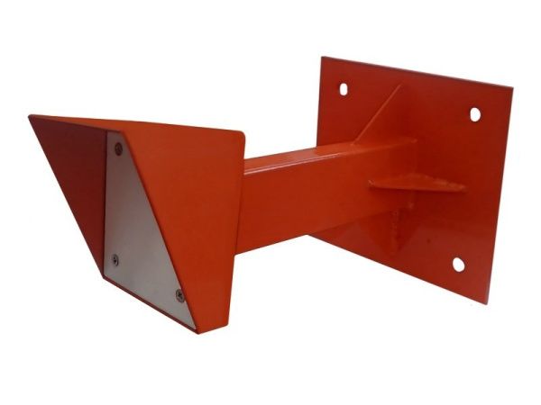 Стойка для считывателя Аякс 150х150 мм, настенная, оранжевая Стойка для считывателя Аякс 150х150 мм, настенная, оранжевая