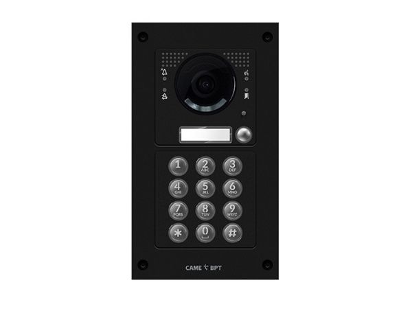 Вызывная вандалозащитная IP-видеопанель MTM с 1 кнопкой MKITVIP-21KV Вызывная вандалозащитная IP-видеопанель MTM с 1 кнопкой MKITVIP-21KV