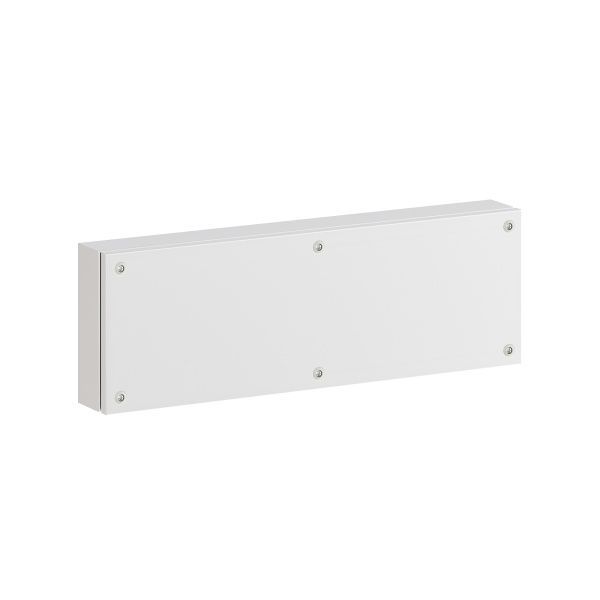 Корпус клеммный металлический SDE ВxШxГ 600x200x80 мм, IP66 Корпус клеммный металлический SDE ВxШxГ 600x200x80 мм, IP66