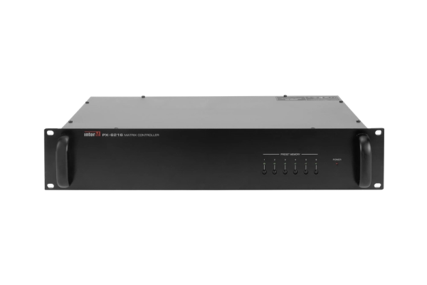 Матричный аудиоконтроллер PX-6216 Матричный аудиоконтроллер PX-6216