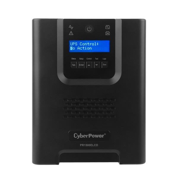 CyberPower PR1500ELCD Line-Interactive 1500VA/1350W USB/RS-232/EPO/SNMPslot (8 IEC С13) CyberPower PR1500ELCD Line-Interactive 1500VA/1350W USB/RS-232/EPO/SNMPslot (8 IEC С13)