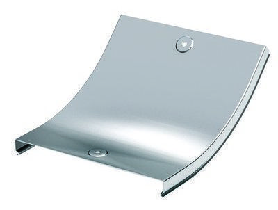 Крышка CS 45 на угол вертикальный внутр. 45° осн.150, цинк-ламельная Крышка CS 45 на угол вертикальный внутр. 45° осн.150, цинк-ламельная