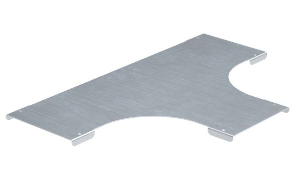 Крышка на Т-образный ответвитель 50, 1,2 мм, цинк-ламель, в комплекте с крепежными элементами необходимыми для монтажа Крышка на Т-образный ответвитель 50, 1,2 мм, цинк-ламель, в комплекте с крепежными элементами необходимыми для монтажа