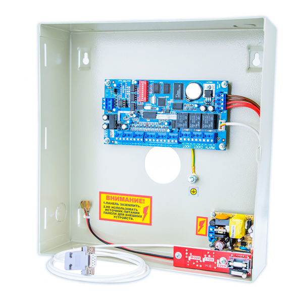 Контроллер для 2 считывателей FS-2W-A (FS-2W-m) Контроллер для 2 считывателей FS-2W-A (FS-2W-m)