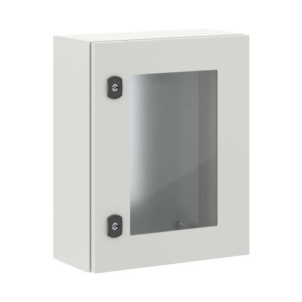 Корпус навесной STE с М/П с прозрачной дверью ВxШxГ 500x400x200 мм, IP66 Корпус навесной STE с М/П с прозрачной дверью ВxШxГ 500x400x200 мм, IP66