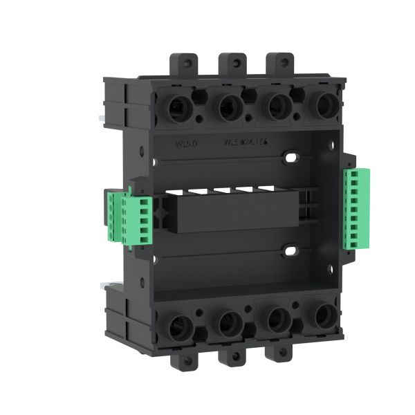 Втычное основание заднее подкл. для MNX125/160 4P Втычное основание заднее подкл. для MNX125/160 4P