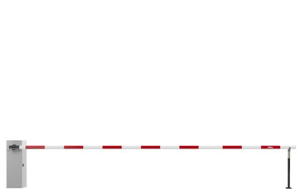 Шлагбаум GS16 со стрелой круглого сечения 6,3 метра Шлагбаум GS16 со стрелой круглого сечения 6,3 метра