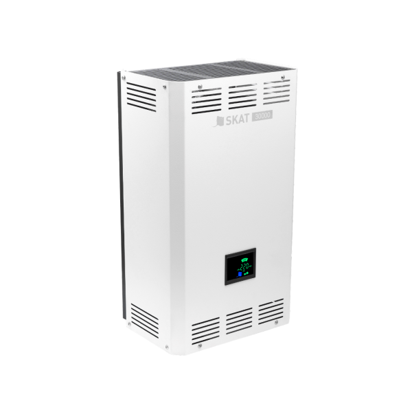 Cтабилизатор напряжения SKAT ST-30000 LED Cтабилизатор напряжения SKAT ST-30000 LED