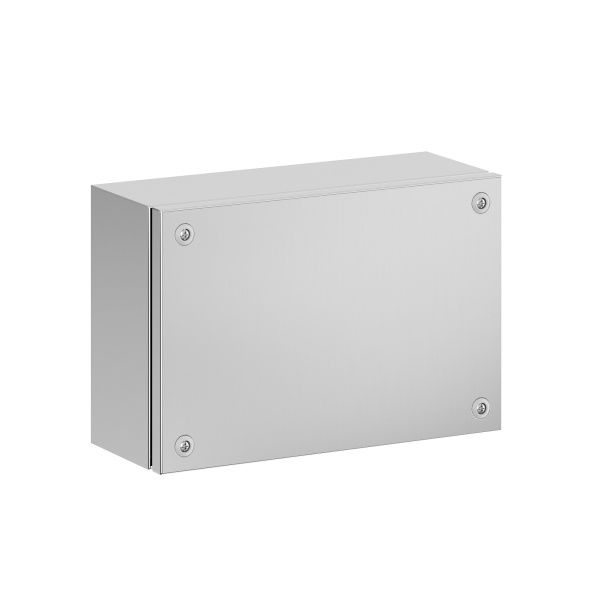 Корпус клеммный SDI из нержавеющей стали AISI304 ВxШxГ 300x200x120 мм, IP66 Корпус клеммный SDI из нержавеющей стали AISI304 ВxШxГ 300x200x120 мм, IP66