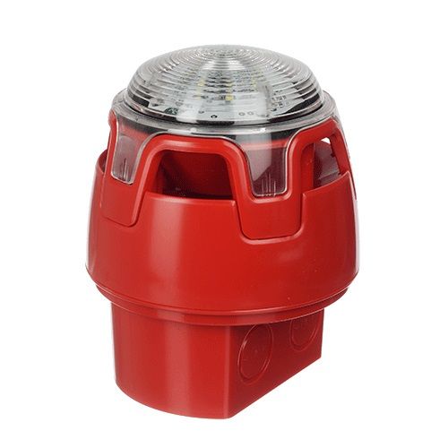 Комбинированный оповещатель System Sensor CWSS-RR-W6 Комбинированный оповещатель System Sensor CWSS-RR-W6