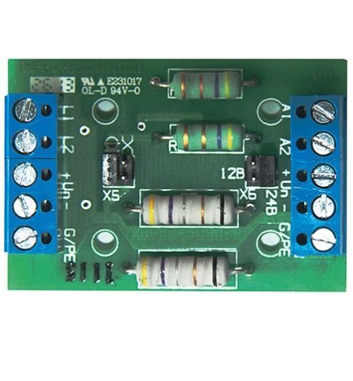 Устройство защиты цепей видеосигнала и питания УЗЛ-7,5/10кА-12/24В Устройство защиты цепей видеосигнала и питания УЗЛ-7,5/10кА-12/24В