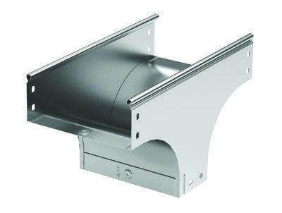 Ответвитель TD Т-образный вертикальный осн.200 H100 в комплекте с крепежными элементами и соединительными пластинами, необходимыми для монтажа Ответвитель TD Т-образный вертикальный осн.200 H100 в комплекте с крепежными элементами и соединительными пластинами, необходимыми для монтажа