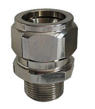 Взрывозащищенный кабельный ввод Ex-МКВМ М20 Т1/2 Взрывозащищенный кабельный ввод Ex-МКВМ М20 Т1/2