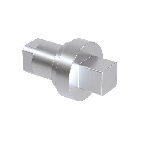 Личинка замка, для малой ручки, под ключ квадратного профиля 7мм RAM block Личинка замка, для малой ручки, под ключ квадратного профиля 7мм RAM block