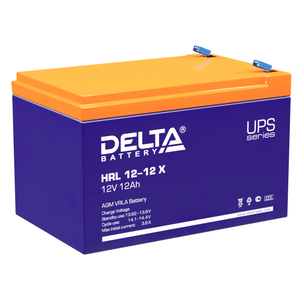 Delta HRL 12-12 X Delta HRL 12-12 X