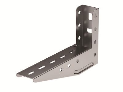 Консоль с опорой ML облегченная осн.300 мм, цинк-ламельная Консоль с опорой ML облегченная осн.300 мм, цинк-ламельная