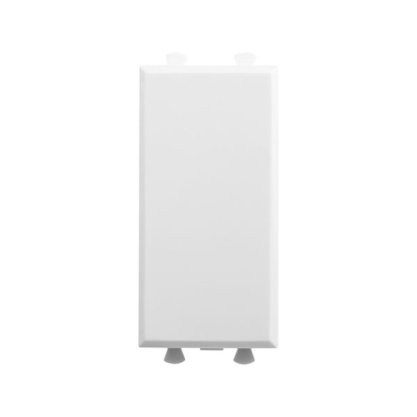 Заглушка модульная, Avanti, белое облако, 1 модуль Заглушка модульная, Avanti, белое облако, 1 модуль