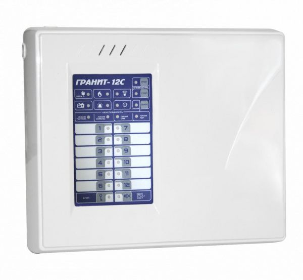 Прибор приемно-контрольный и управления Гранит-12C Прибор приемно-контрольный и управления Гранит-12C