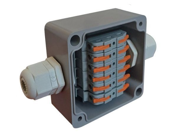 Коробка пылевлагонепроницаемая G366 А WAGO "Аякс" IP66/IP65 Коробка пылевлагонепроницаемая G366 А WAGO "Аякс" IP66/IP65