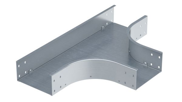 Ответвитель Т-образный 80х150, 2,0 мм, цинк-ламель, в комплекте с крепежными элементами и соединительными пластинами, необходимыми для монтажа Ответвитель Т-образный 80х150, 2,0 мм, цинк-ламель, в комплекте с крепежными элементами и соединительными пластинами, необходимыми для монтажа