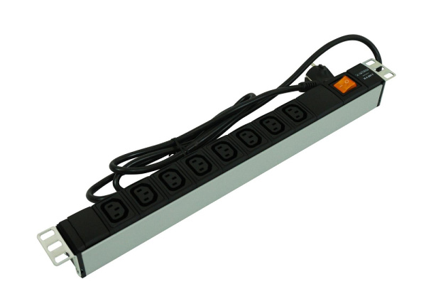 Блок розеток PDU-8xС13-Schuko Блок розеток PDU-8xС13-Schuko