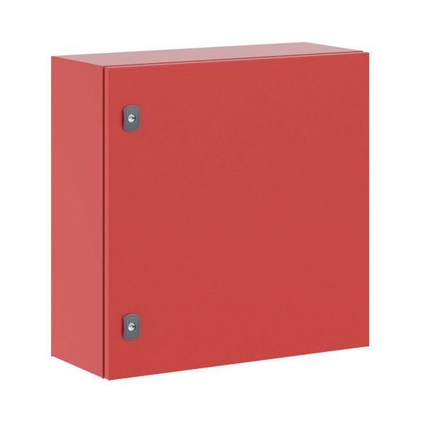 Корпус навесной ST с М/П ВxШxГ 600x600x250 мм, RAL3020, IP66 Корпус навесной ST с М/П ВxШxГ 600x600x250 мм, RAL3020, IP66
