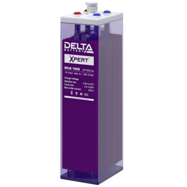 Аккумулятор для систем безопасности OPzS 1500 Аккумулятор для систем безопасности OPzS 1500