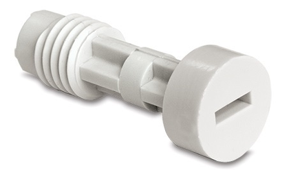 Пластиковый винт для крепления крышки высотой 21 мм или 35 мм корпусов RAM box Пластиковый винт для крепления крышки высотой 21 мм или 35 мм корпусов RAM box