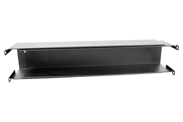 Лоток кабельный горизонтальный боковой для шкафов ШТК-СП, чёрный Лоток кабельный горизонтальный боковой для шкафов ШТК-СП, чёрный