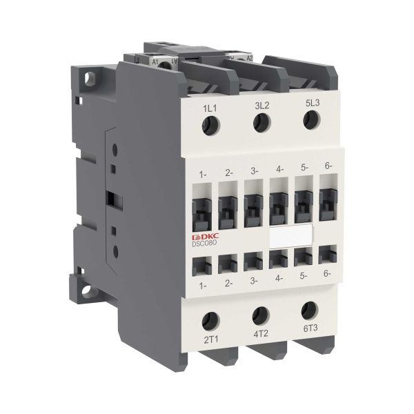 Магнитный контактор YON DSC080 80A 40кВт AC3 3P кат.380В AC Магнитный контактор YON DSC080 80A 40кВт AC3 3P кат.380В AC