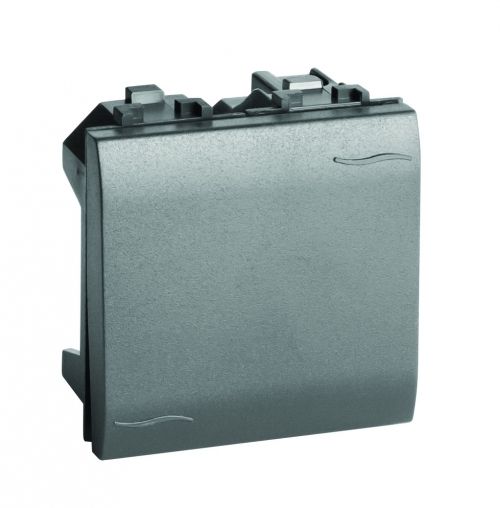 Выключатель, черный, 2мод. Выключатель, черный, 2мод.