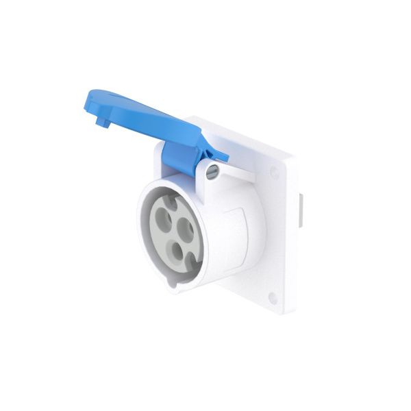 Розетка панельная PSS IP44 16A 2P+E 230В Розетка панельная PSS IP44 16A 2P+E 230В