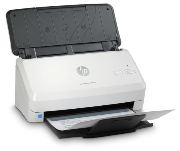 Сканер HP ScanJet Pro 2000 s2 (CIS, A4, 600 dpi, USB 3.0, ADF 50 sheets, Duplex 35 ppm/70 ipm, (replace L2759A)) Сканер HP ScanJet Pro 2000 s2 (CIS, A4, 600 dpi, USB 3.0, ADF 50 sheets, Duplex 35 ppm/70 ipm, (replace L2759A))
