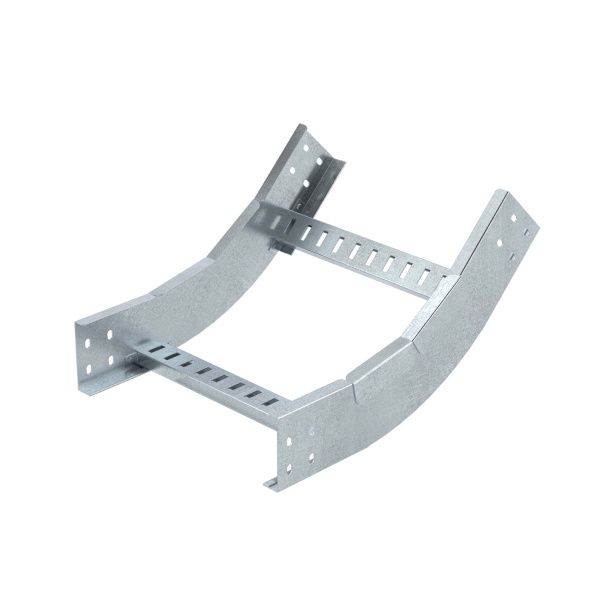 Угол вертикальный внутренний 45 градусов, 80х200, R900, в комплекте с крепежными элементами и соединительными пластинами, необходимыми для монтажа, горячецинкованный Угол вертикальный внутренний 45 градусов, 80х200, R900, в комплекте с крепежными элементами и соединительными пластинами, необходимыми для монтажа, горячецинкованный