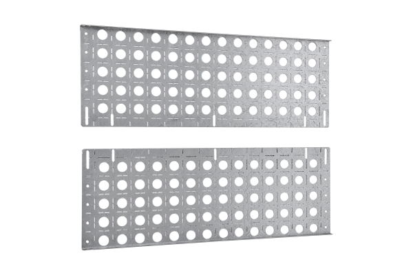 Комплект боковых монтажных панелей 19" (В800 × Г300) с уголками для крепления оборудования Комплект боковых монтажных панелей 19" (В800 × Г300) с уголками для крепления оборудования