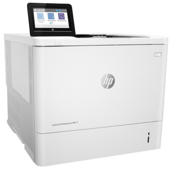 HP LaserJet Enterprise M611dn (A4, 1200dpi, 61ppm, 512Mb, 2 trays 100+550, duplex, USB/extUSBx2/GigEth, cartridge 10500 pages in box, repl. K0Q14A, K0Q15A, K0Q17A, K0Q18A, K0Q19A) HP LaserJet Enterprise M611dn (A4, 1200dpi, 61ppm, 512Mb, 2 trays 100+550, duplex, USB/extUSBx2/GigEth, cartridge 10500 pages in box, repl. K0Q14A, K0Q15A, K0Q17A, K0Q18A, K0Q19A)