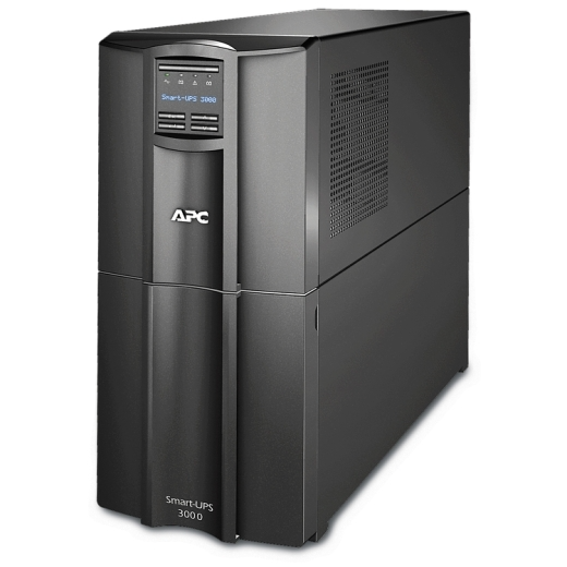 APC Smart-UPS 3000VA/2700W, Line-Interactive, LCD, Out: 220-240V 8xC13 (4-Switched) 1xC19, SmartSlot, EPO, Black, 1 year warranty (замена SMT3000I) APC Smart-UPS 3000VA/2700W, Line-Interactive, LCD, Out: 220-240V 8xC13 (4-Switched) 1xC19, SmartSlot, EPO, Black, 1 year warranty (замена SMT3000I)