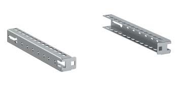 Направляющие, для горизонтальных разделителей, Г=645мм, 1 упаковка - 2шт. RAM block Направляющие, для горизонтальных разделителей, Г=645мм, 1 упаковка - 2шт. RAM block