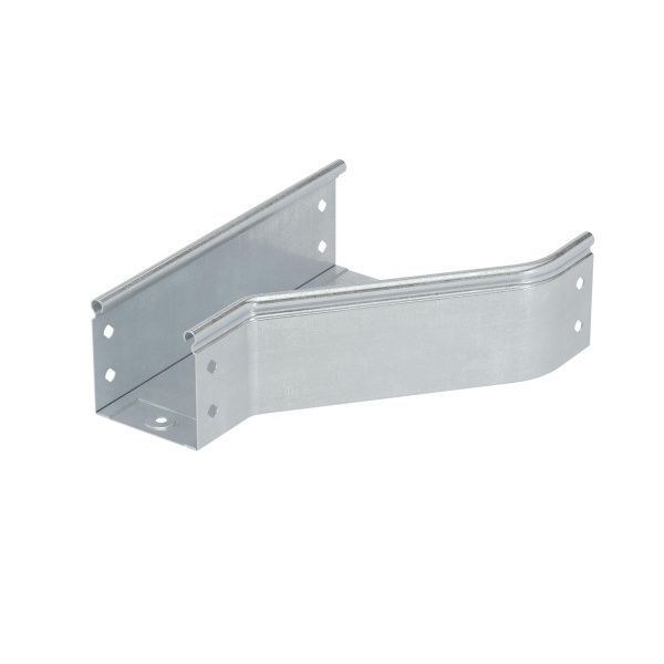 Переходник RRD правосторонний 300/100 Н80 в комплекте с крепежными элементами и соединительными пластинами, необходимыми для монтажа Переходник RRD правосторонний 300/100 Н80 в комплекте с крепежными элементами и соединительными пластинами, необходимыми для монтажа