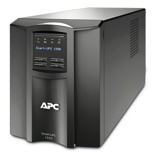 APC Smart-UPS 1500VA/1000W, Line-Interactive, LCD, Out: 220-240V 8xC13 (4-Switched), SmartSlot, USB, SmartConnect, Black, 1 year warranty (замена SMT1500I) APC Smart-UPS 1500VA/1000W, Line-Interactive, LCD, Out: 220-240V 8xC13 (4-Switched), SmartSlot, USB, SmartConnect, Black, 1 year warranty (замена SMT1500I)