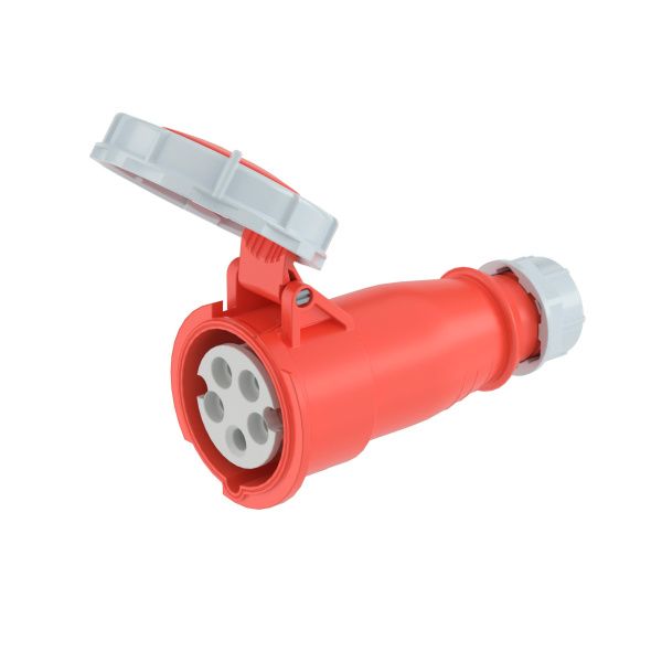 Розетка кабельная CS IP67 32A 3P+E+N 400В Розетка кабельная CS IP67 32A 3P+E+N 400В