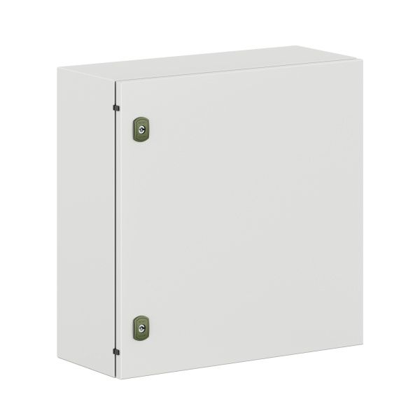 Корпус навесной уличный ST Outdoor с М/П ВxШxГ 600x600x250 мм, IP66 Корпус навесной уличный ST Outdoor с М/П ВxШxГ 600x600x250 мм, IP66