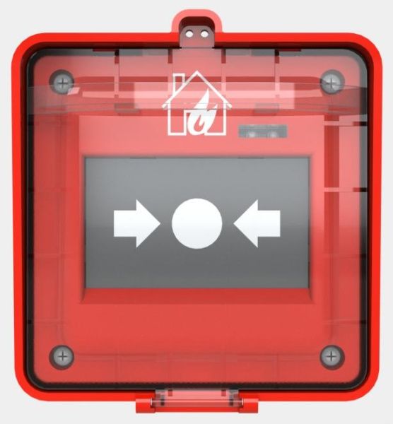 Кнопка пожарной тревоги Ri-MCP-1 Кнопка пожарной тревоги Ri-MCP-1