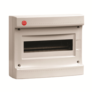 Щиток настен. без дверцы 18 мод., IP40, серый Щиток настен. без дверцы 18 мод., IP40, серый