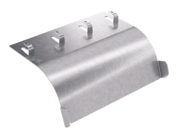 Металлический ограничитель радиуса изгиба кабеля, L = 300 мм Металлический ограничитель радиуса изгиба кабеля, L = 300 мм