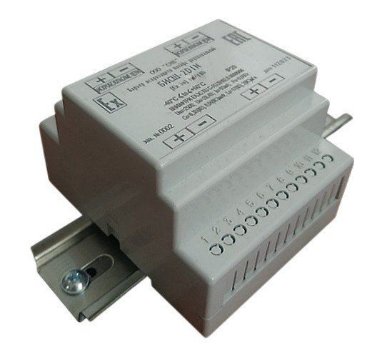 БИСШ-2 DIN "Аякс" (9-28В, 93мА, IP20) БИСШ-2 DIN "Аякс" (9-28В, 93мА, IP20)