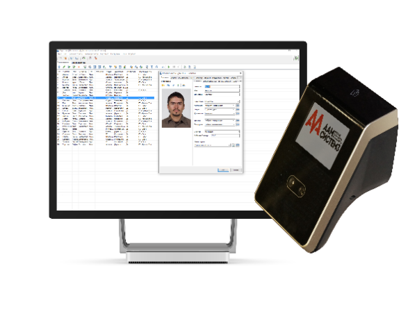 AFAB Специализированная модель считывателя геометрии лица AFAB Специализированная модель считывателя геометрии лица